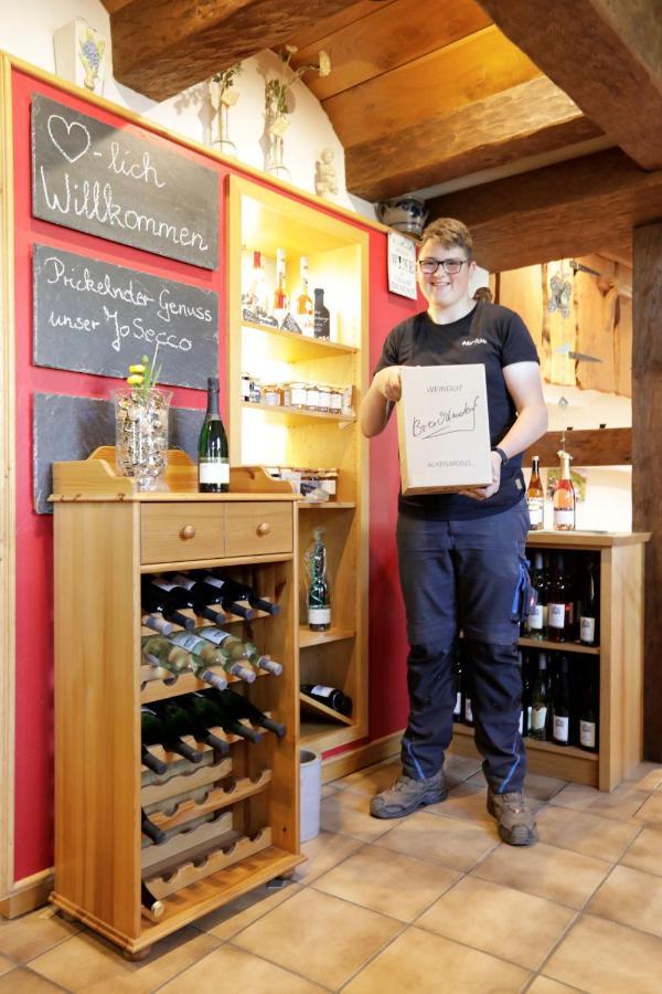 Winzerhof Brachtendorf Alken Exteriör bild