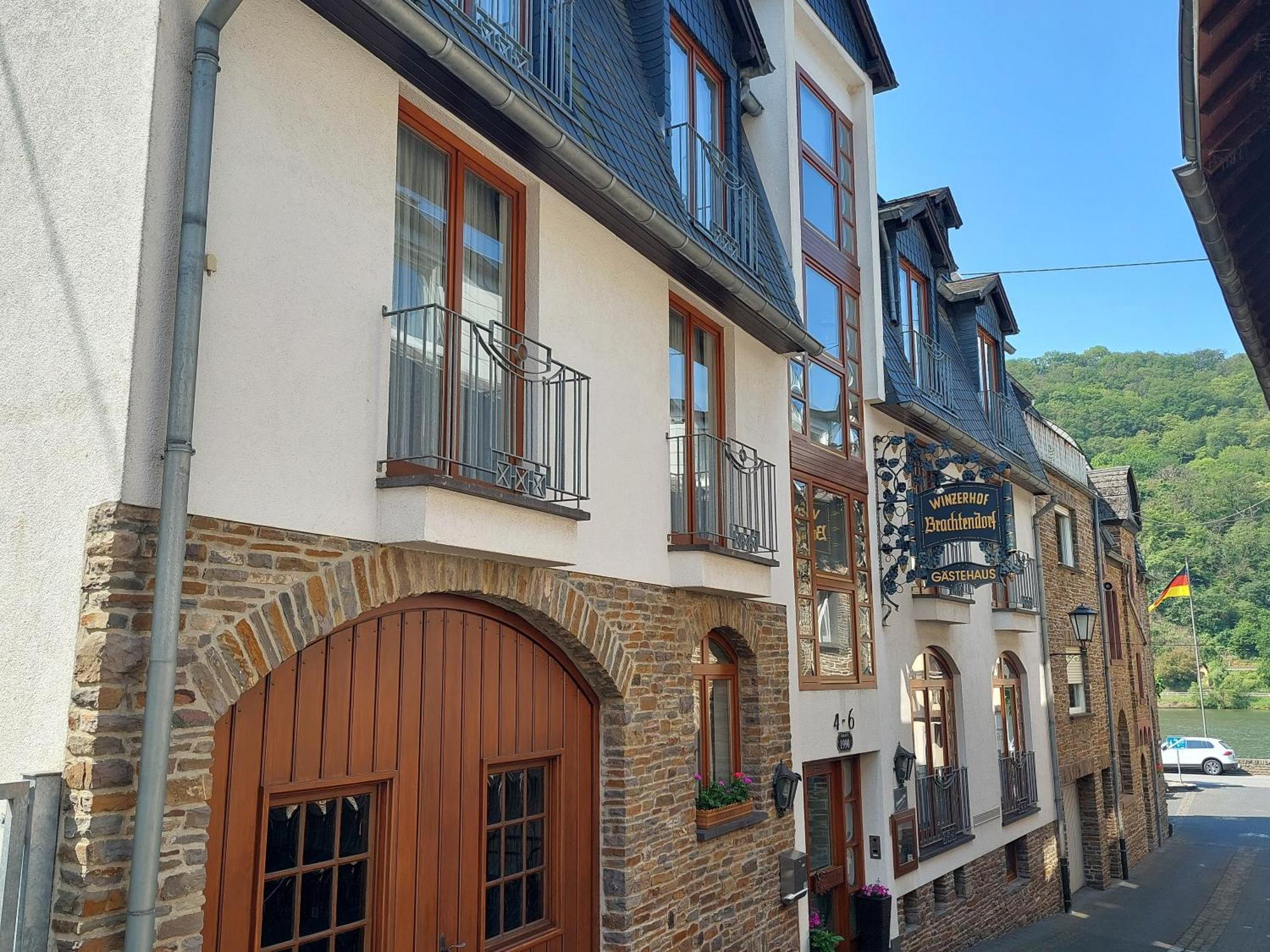 Winzerhof Brachtendorf Alken Exteriör bild