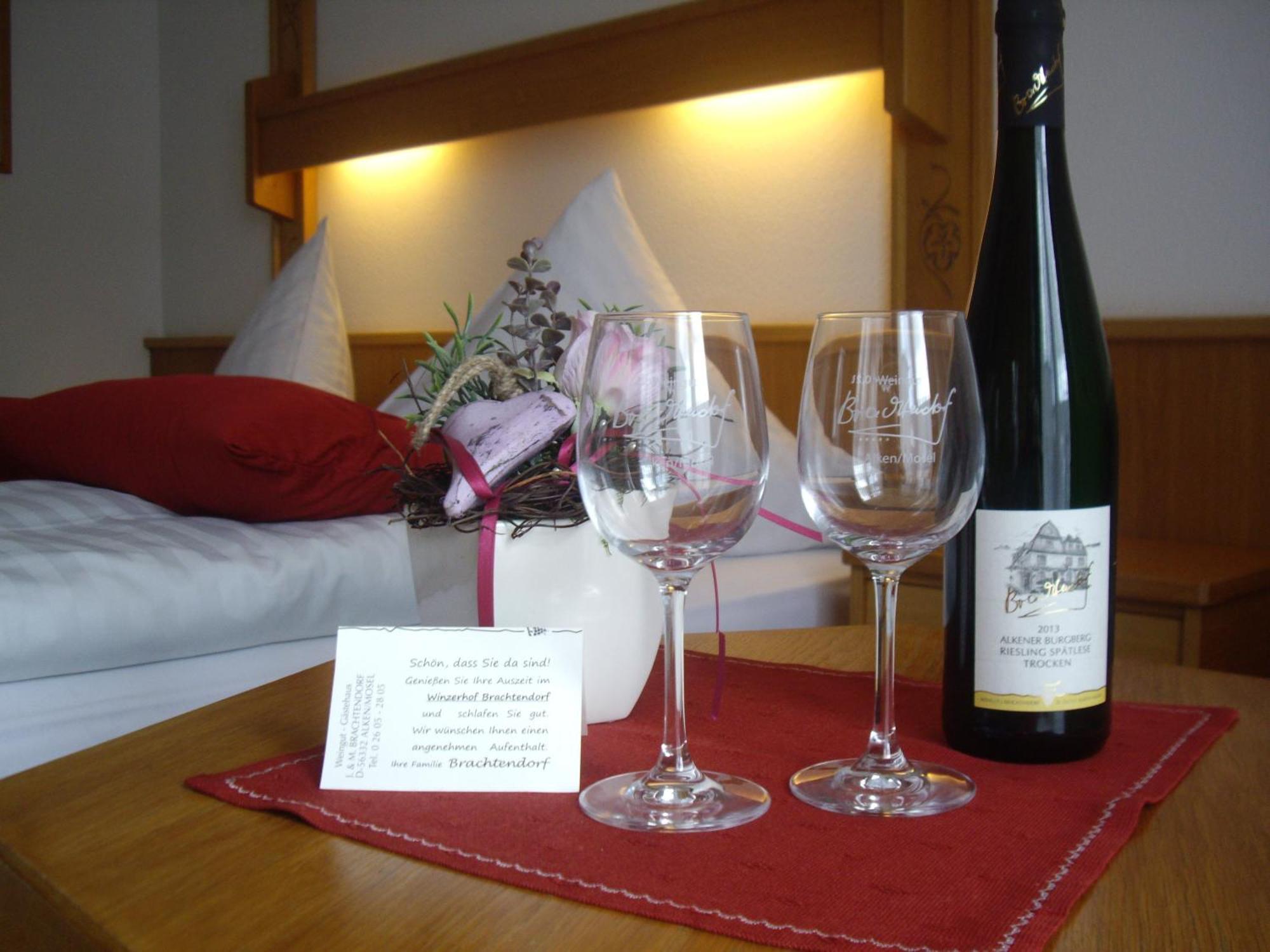 Winzerhof Brachtendorf Alken Rum bild