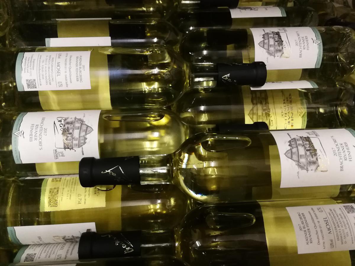 Winzerhof Brachtendorf Alken Exteriör bild