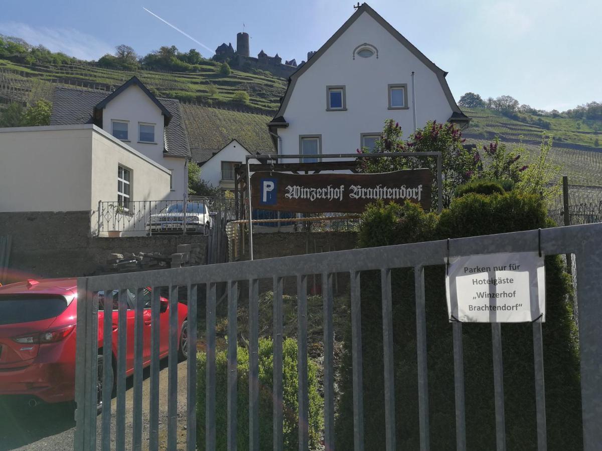 Winzerhof Brachtendorf Alken Exteriör bild
